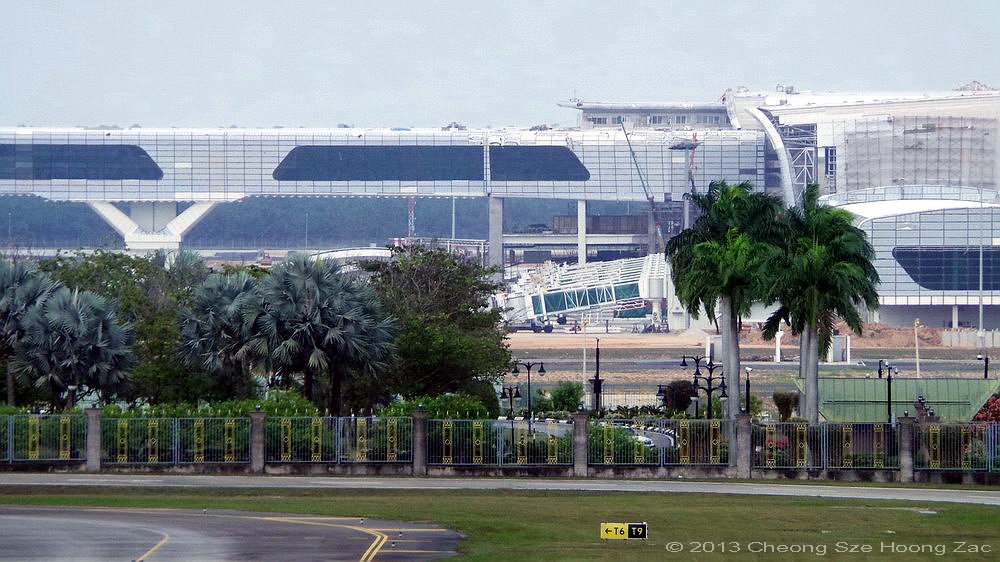 klia2, Construction update as at 12 October 2013