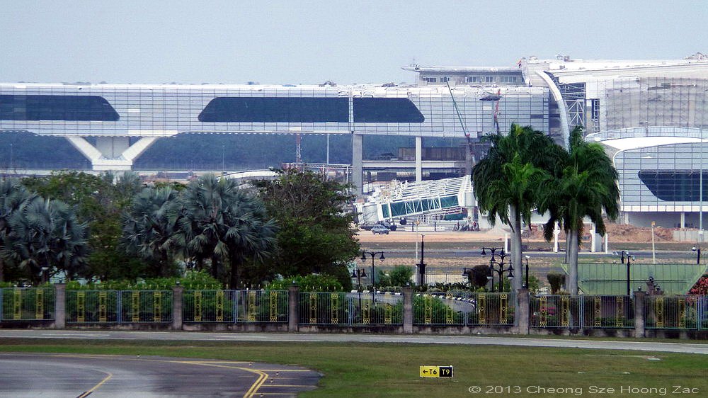 klia2, Construction update as at 12 October 2013