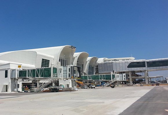 klia2, Construction picture as at 31 January 2014