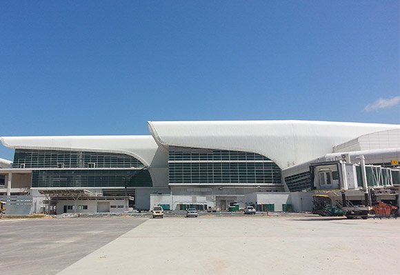 klia2, Construction picture as at 31 January 2014