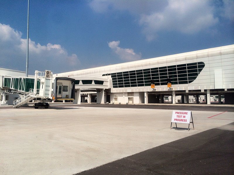 klia2, Construction picture as at 12 February 2014
