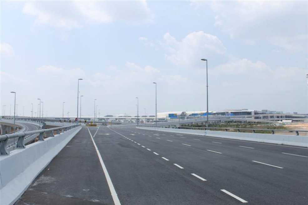 klia2, Construction picture as at 13 February 2014