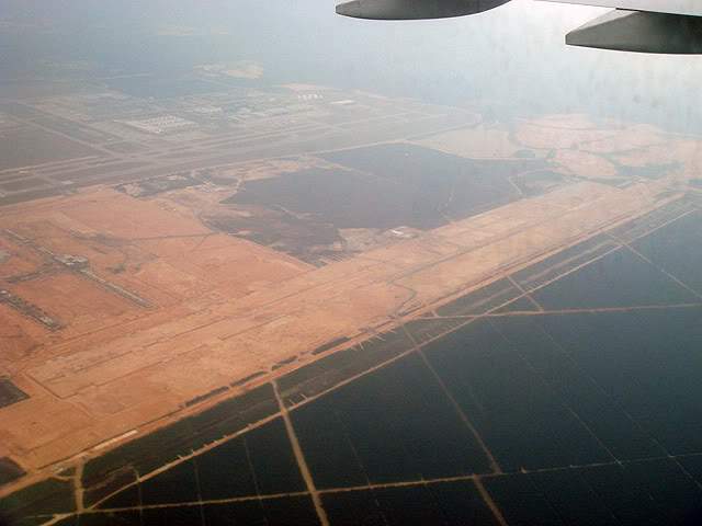 Aerial view of klia2 site