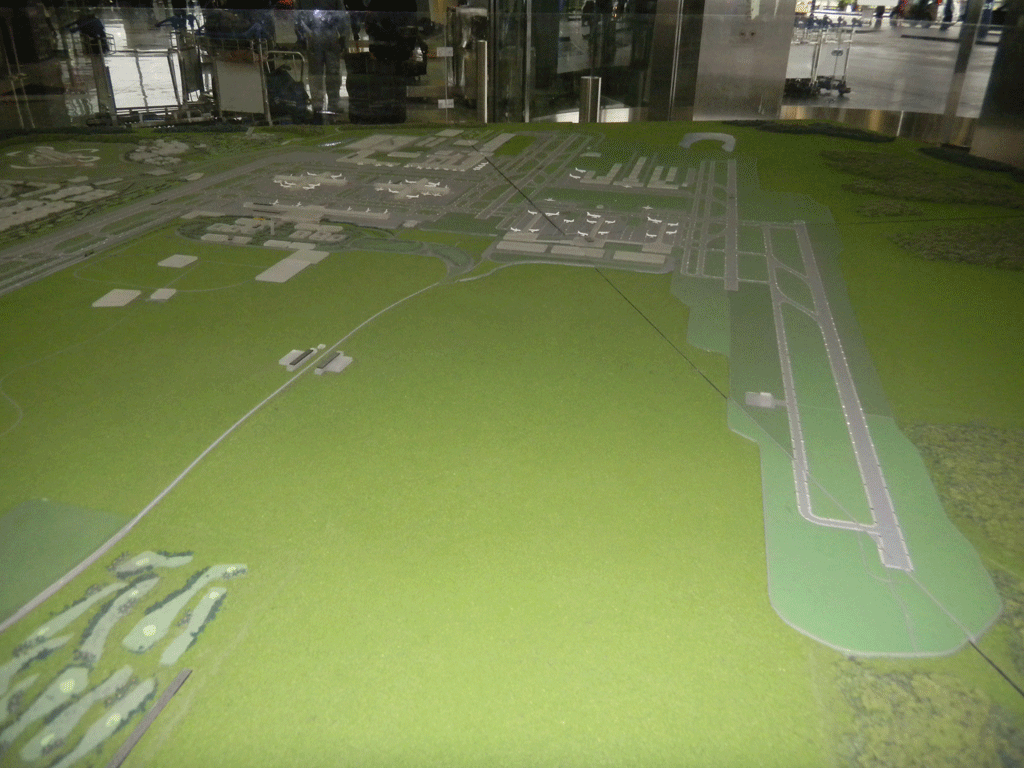 klia2 and related areas development model, 2011
