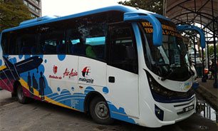 Airport Bus services at Kota Kinabalu International Airport