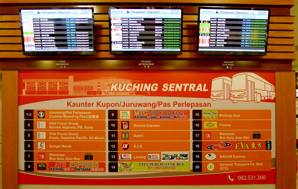 Kuching International Airport Kuching Klia2 Info
