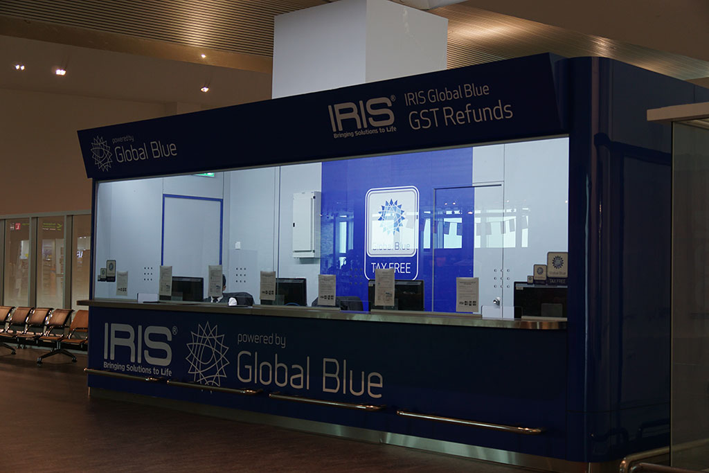 IRIS Global Blue GST Refunds at Pier L, klia2 Airport