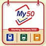 My50 Unlimited Travel Pass