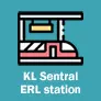 KL Sentral ERL station