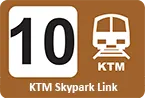 KTM Komuter Skypark Link
