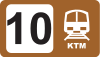 KTM Komuter - Skypark Link