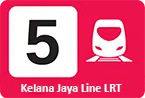 Kelana Jaya Line LRT