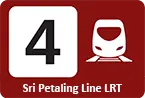 Sri Petaling Line LRT