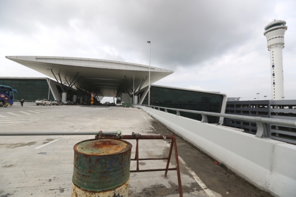 Construction at the low-cost carrier terminal klia2 in Sepang is shown in progress on January 7, 2014. - Picture by Saw Siow Feng