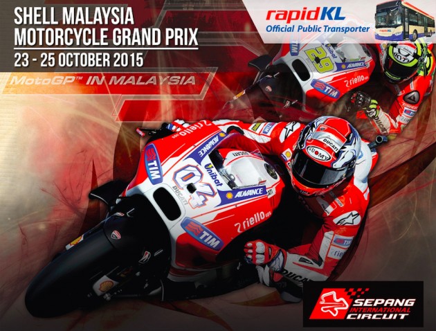 2015 Malaysia MotoGP RapidKL