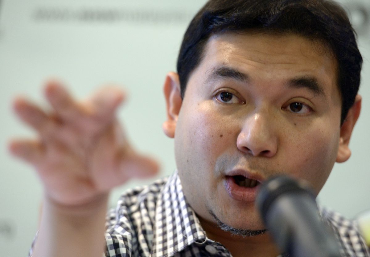 Rafizi Ramli suspects he too has been blacklisted and not allowed to leave the country. ?The Malaysian Insider pic, July 22, 2015.