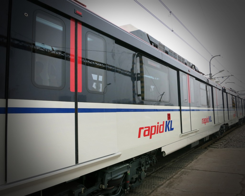 LRT train
