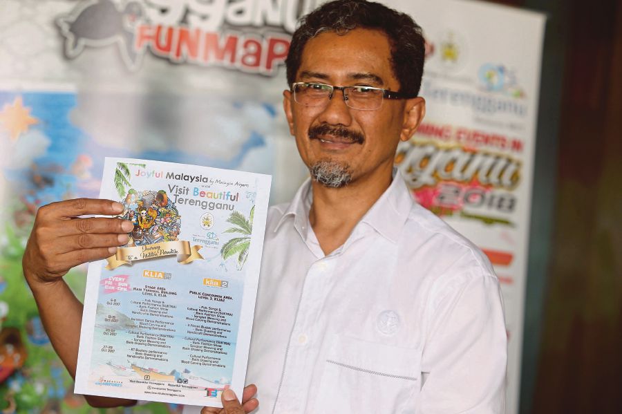 Terengganu tourism department director Tun Ahmad Faisal Tun Abdul Razak