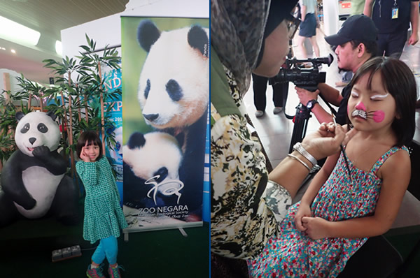 The two-day event aimed to raise public awareness on wildlife conservation in Malaysia
