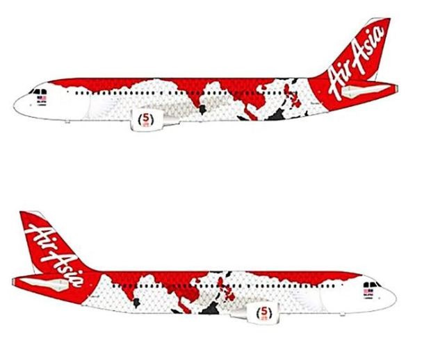 Krittaphong’s koi-inspired livery design took home the grand prize.