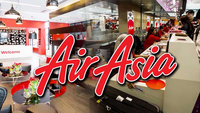 AirAsia opens 24-hour lounge at klia2