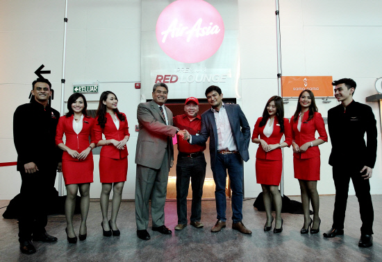 AirAsia Opens Premium Lounge At Klia2
