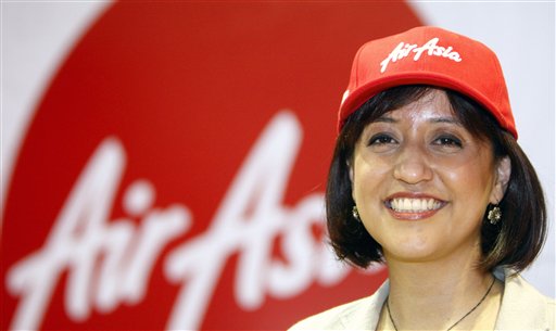 AirAsia CEO Aireen Omar