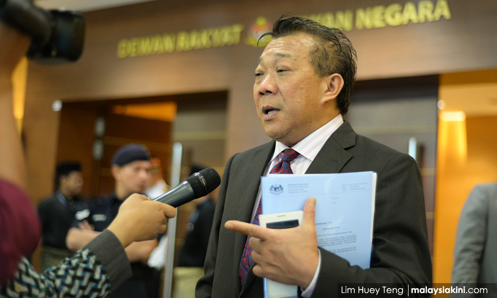 Kinabatangan MP Bung Moktar Radin
