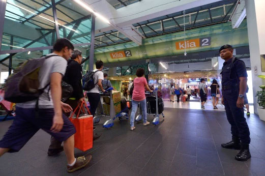 Airport personnel, outlet staff at klia2 stay mum over Kim Jong-nam's murder