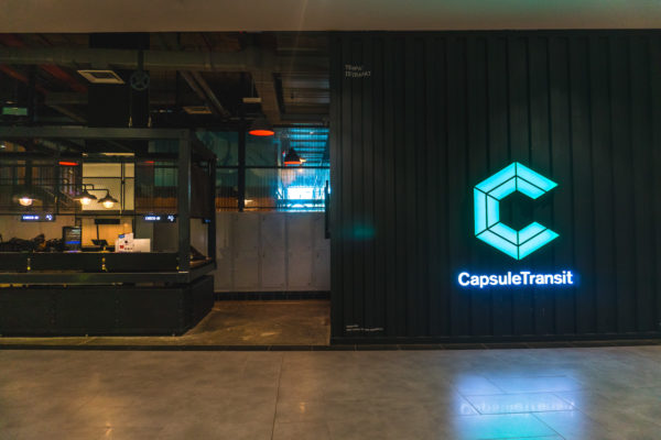 Capsule by Container Hotel: Looking to make its mark in airport accommodation.