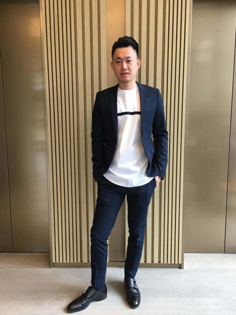 A man on a mission: Ryan Loo wants to inspire Millennials to “see the world and dare to dream”.