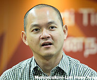 DAP Serdang MP Ong Kian Ming