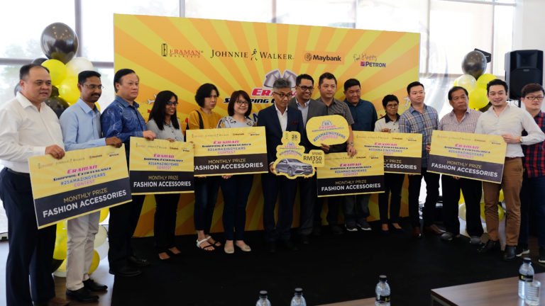The prize fund was worth more than RM1.2 million (US$300,000). Other winners are pictured above and below.