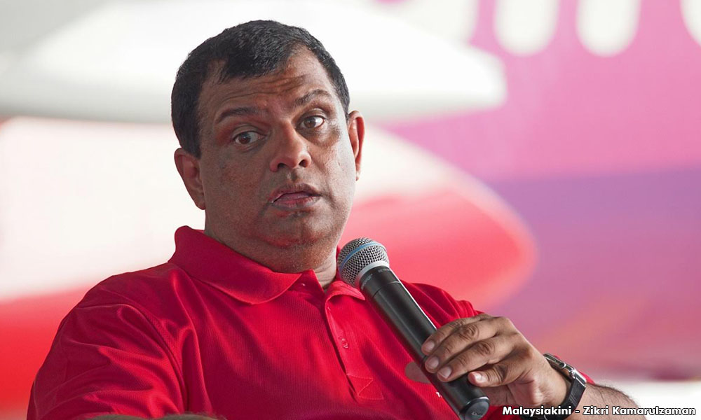 AirAsia group chief executive officer Tony Fernandes