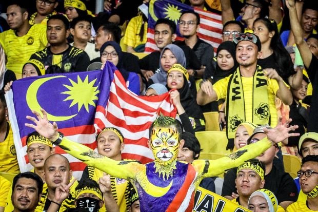 Malaysian football fans set to rock Hanoi