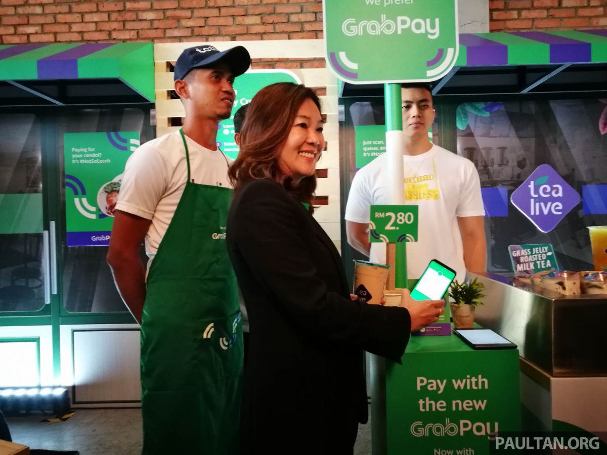 Grab Malaysia launches GrabPay e-wallet