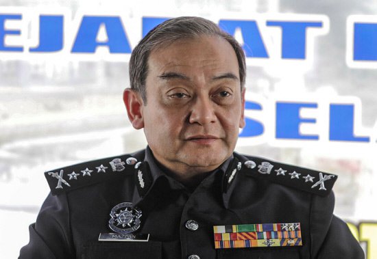 Selangor Police Chief Mazlan Mansor