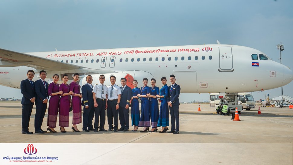JC International Airlines (JC Cambodia)