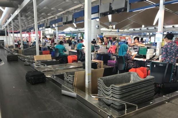 KLIA to shed its baggage-handling