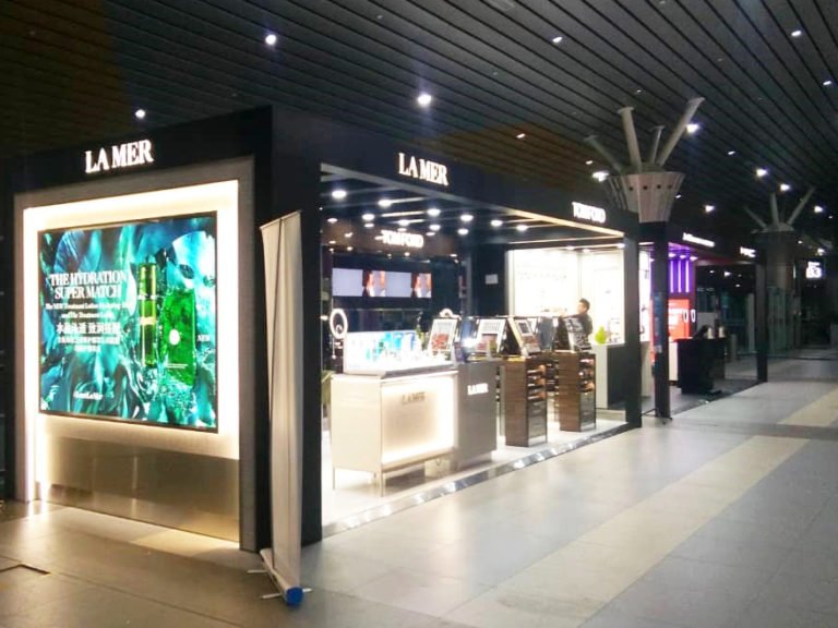 Eraman recently opened a striking new beauty concept comprising four leading brands from The Estée Lauder Companies at Kota Kinabalu International Airport, where Chinese visitor numbers are soaring.