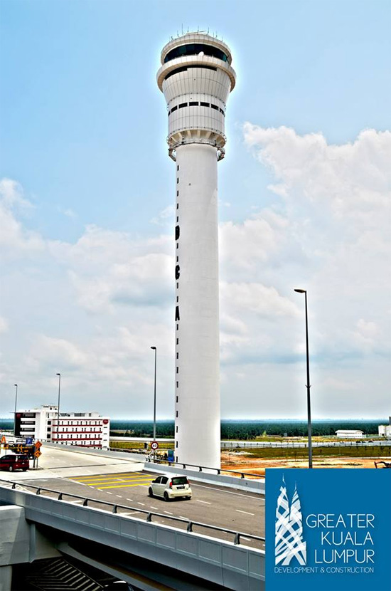 klia2 Air Traffic Control Tower