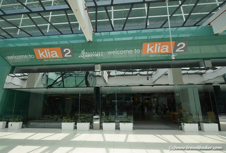 klia2 opens on 2 May 2014