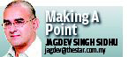 Jagdev Singh Sidhu