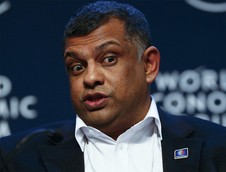 Tony Fernandes takes to Twitter again to voice his displeasure about MAHB. - Reuters pic