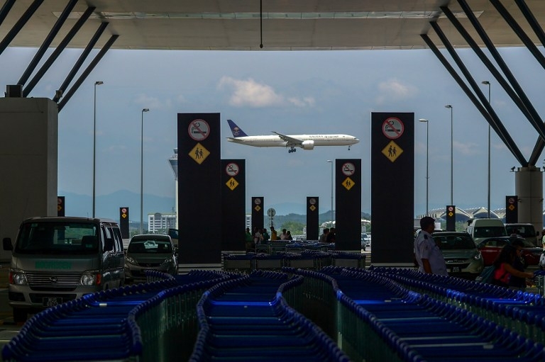 The sky on a normal day at the KLIA in Sepang. The air quality has reduced with visibility as low as 2km in the Sepang area as of yesterday evening, but not affecting flights at the KLIA and klia2 airports so far. ?The Malaysian Insider file pic, September 14, 2015.