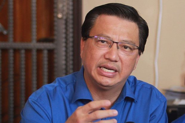 Transport Minister Datuk Seri Liow Tiong Lai