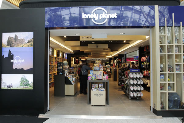 The Lonely Planet store