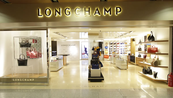 Longchamp store