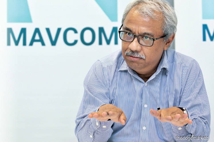 Mavcom executive chairman Dr Nungsari Ahmad Radhi