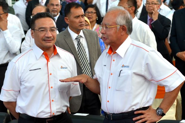 Prime Minister Datuk Seri Najib Razak officially opened the klia2 airport
